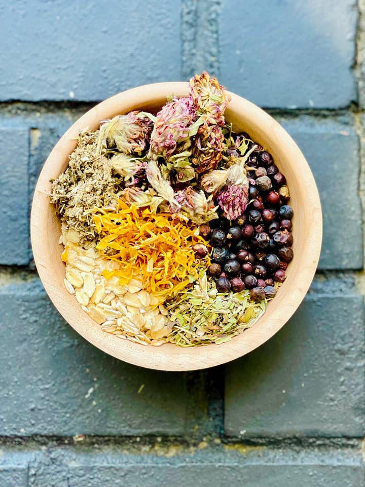 Eczema Relief Ritual Bath Kit for wholesale by GOOD COMMON SENSE NATURALS