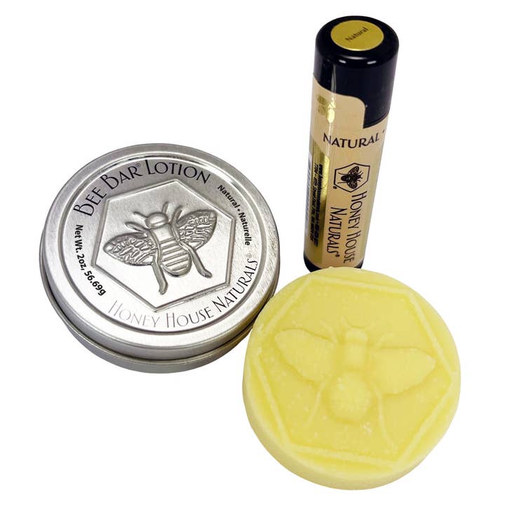 Honey House Naturals - Wholesale Solid Lotion - 2-Piece Gift Set - Individual19