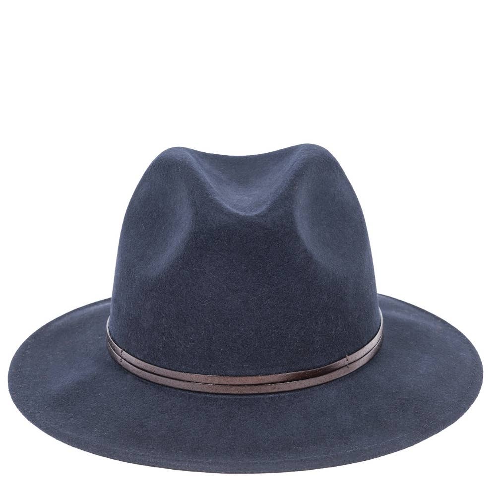 TRAVAUX EN COURS... - Wholesale Fedora - Women's - FELT HAT - leather band, sewn brim56