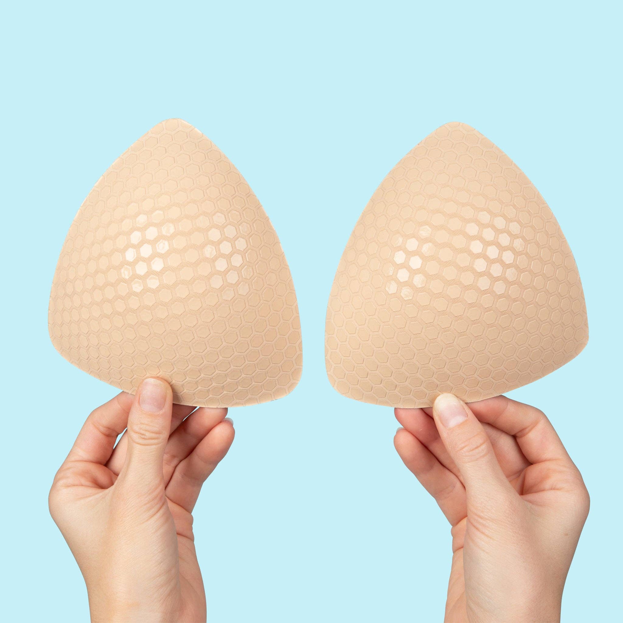 Honey Cloudz - Wholesale Bra Inserts - Women's - Triangle Push Up Bra Inserts1