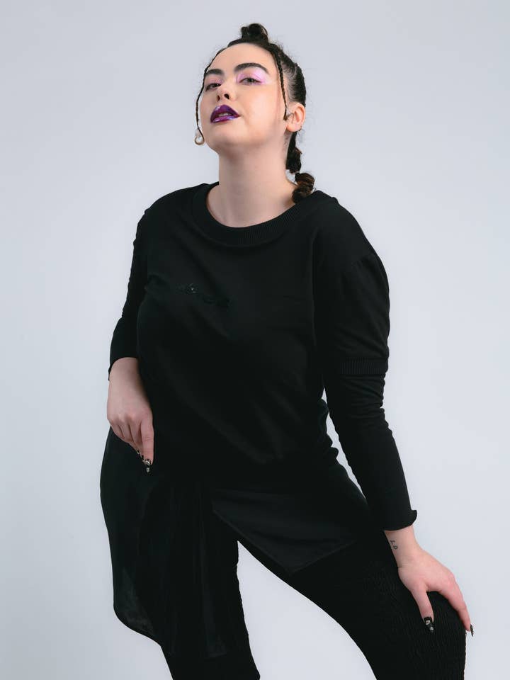 Pull-over superposé pour la vente par abacaxi