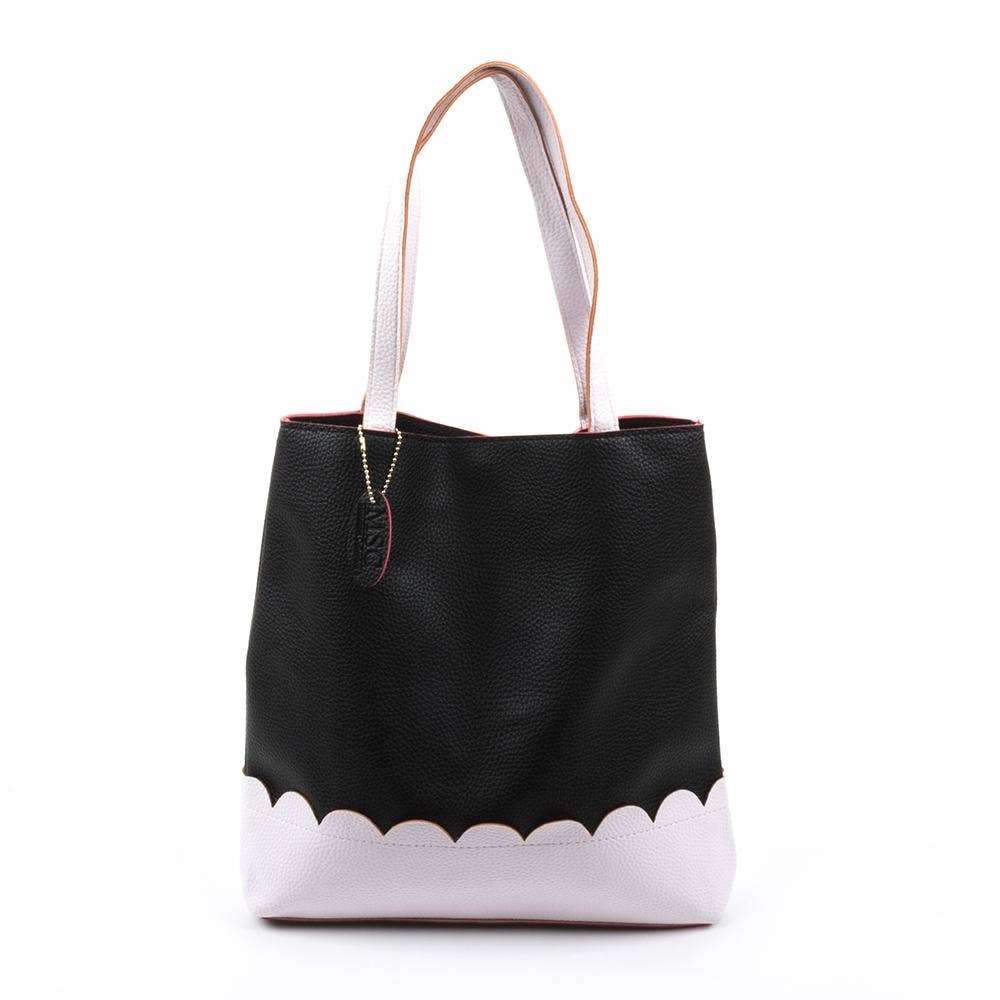 Mainstreet Collection - Wholesale Tote Bag - Women's - Scallop Handbags0