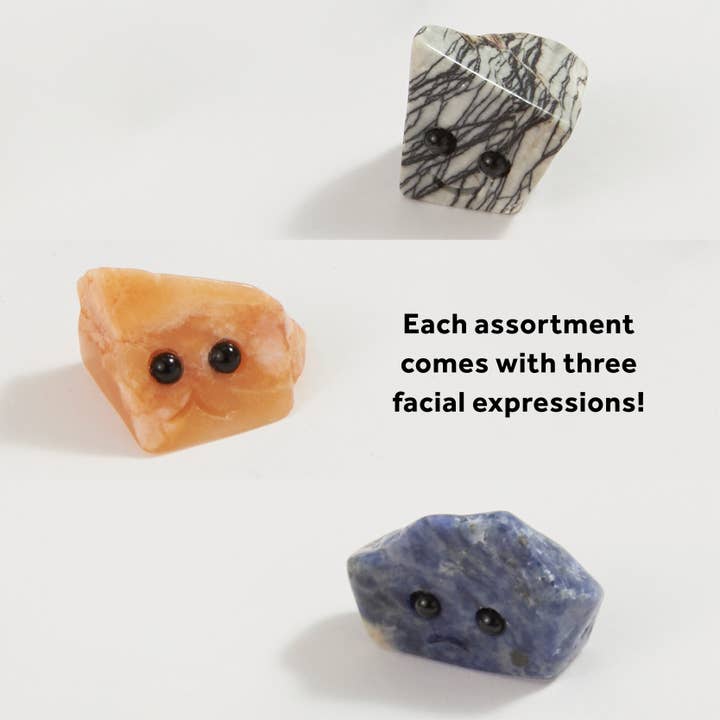 GeoCentral - Wholesale Spiritual Stone/Crystal - Crystal Friend Assortment - Pet Rocks3