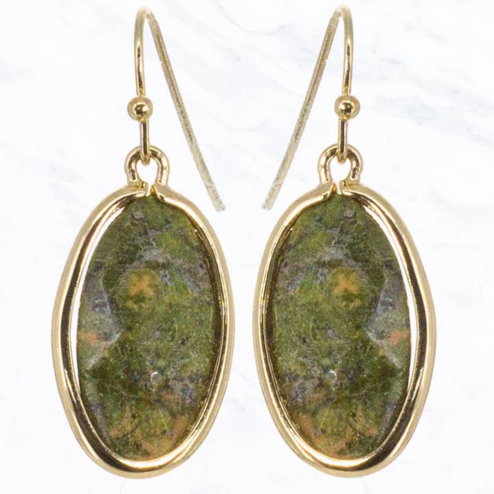 Suzie Q USA – wholesale Dangle earrings – Semi-Precious Stone Earrings