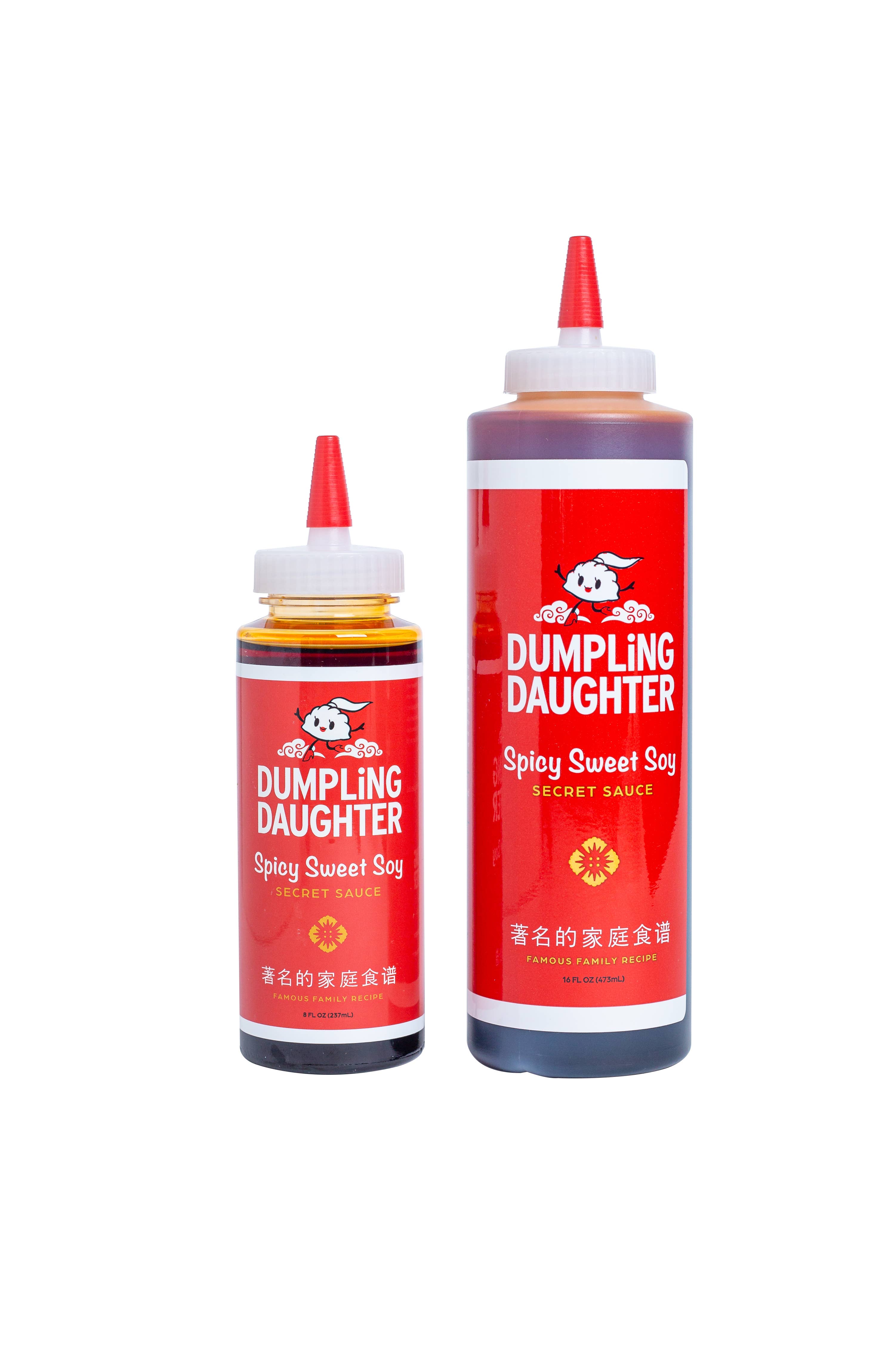 Dumpling Daughter - Wholesale Sauce - Spicy Sweet Soy Sauce3