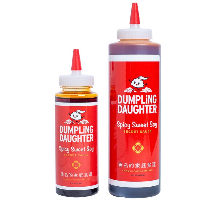 Dumpling Daughter - Wholesale Sauce - Spicy Sweet Soy Sauce3