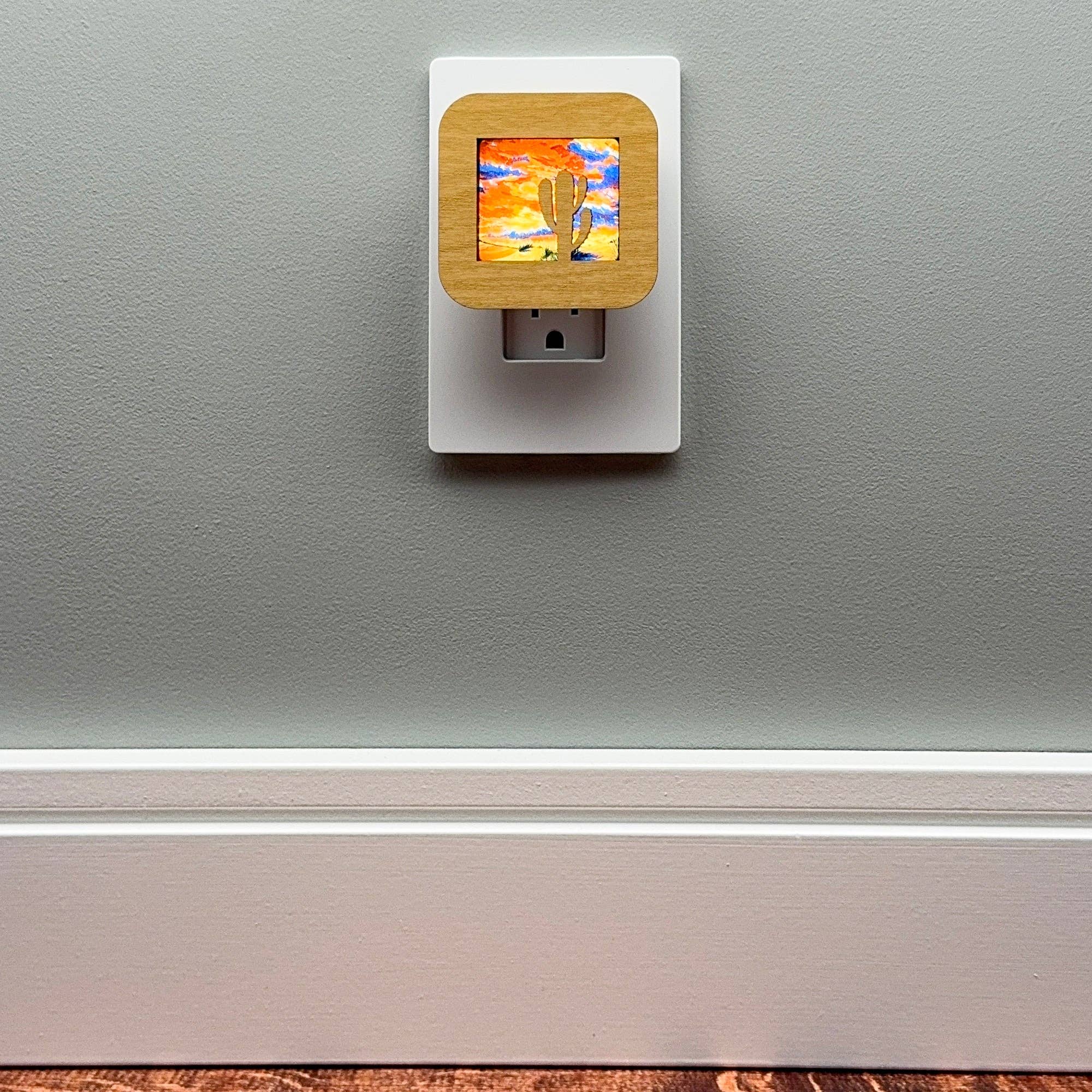 Swaplights Night Lights - Wholesale Night Light - Cactus and Desert Landscape Night Light3