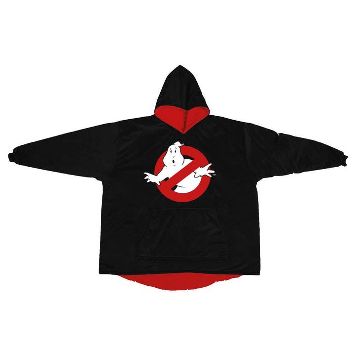 Felpa a quadri Ghostbusters - Logo per la vendita all'ingrosso da parte di COTTON DIVISION