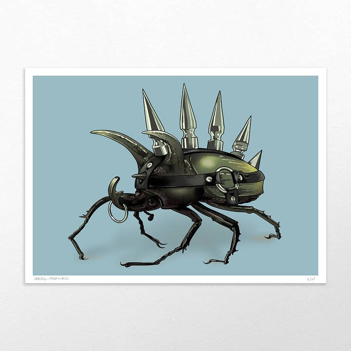 Useless Treasures - Wholesale Art Print - Spiked | Fine Art Print