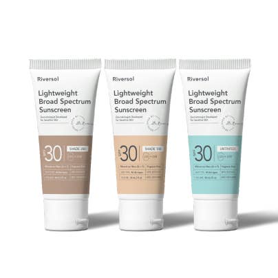 Riversol - Wholesale Sunscreen - SPF 30 Lightweight Broad Spectrum Sunscreen (3 shades)