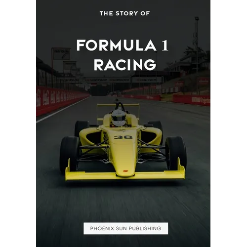 Books by splitShops - Wholesale Transportation Book - The Story Of Formula 1 Racing - Paperback0