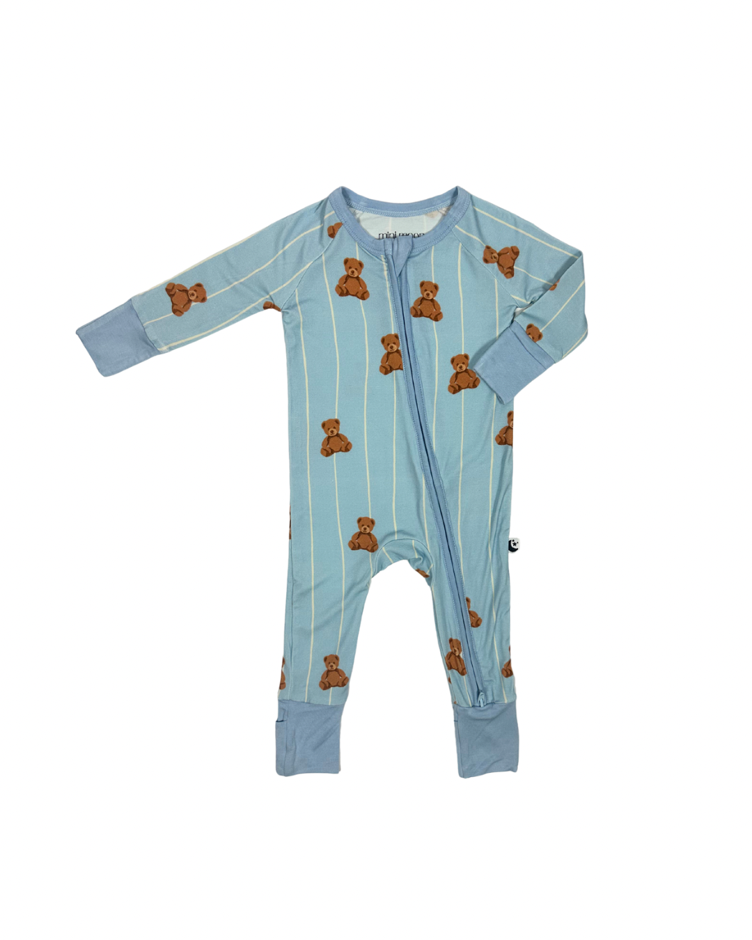 Mini Moon - Wholesale Sleepsuit - Baby - Cozy Cub - Zipper Footie Pajamas5