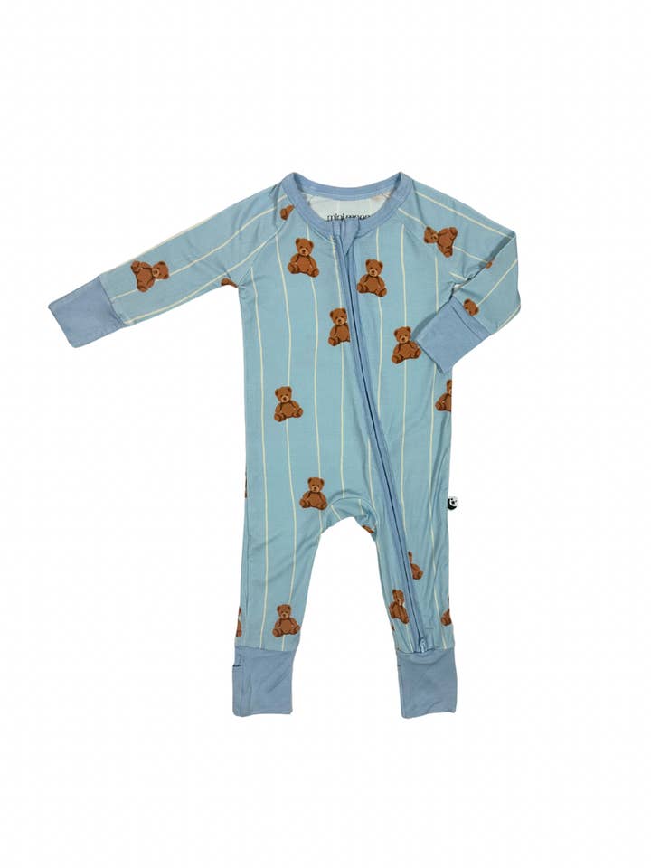 Mini Moon - Wholesale Sleepsuit - Baby - Cozy Cub - Zipper Footie Pajamas5