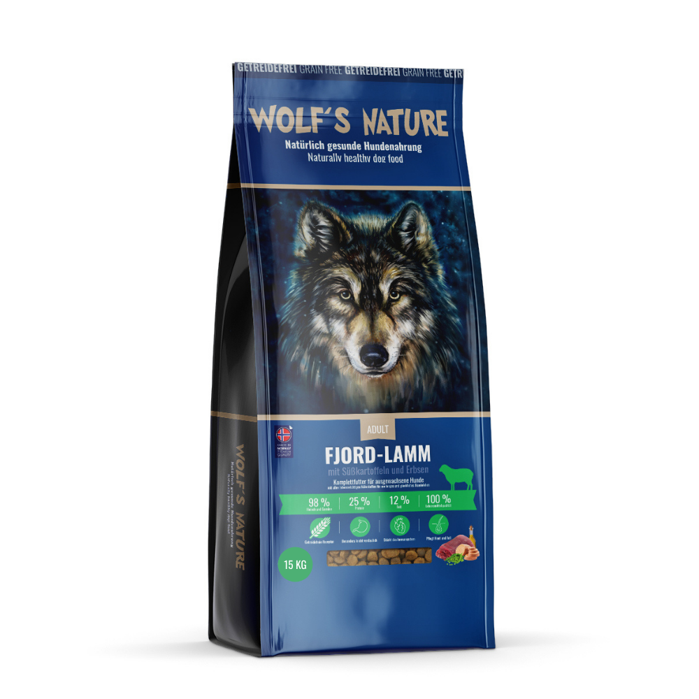Lucky-Pet Handels- und Produktions GmbH - Wholesale Pet Food - Dog - Wolf's Nature® fjord lamb5