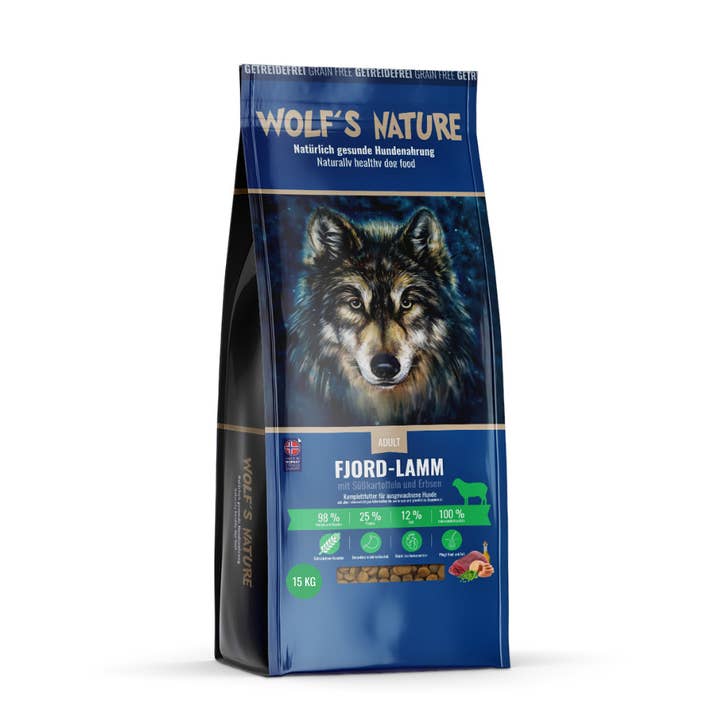 Lucky-Pet Handels- und Produktions GmbH - Wholesale Pet Food - Dog - Wolf's Nature® fjord lamb5
