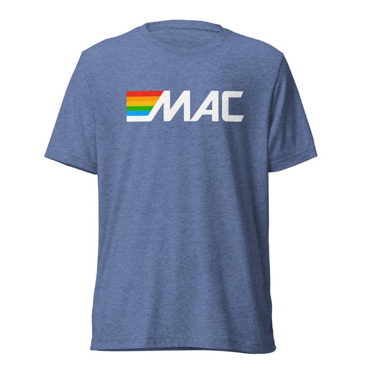 MAC Machine - Triblend Tee for wholesale by Yinzylvania