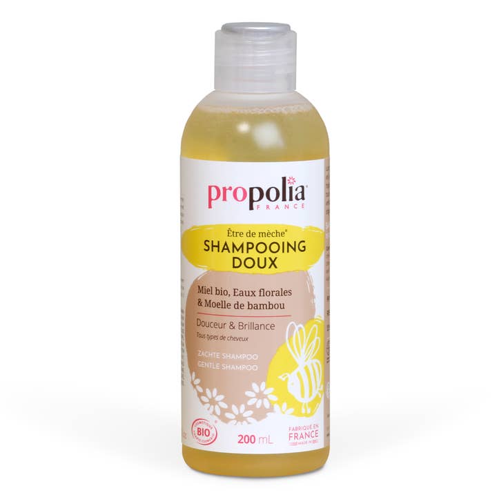 Organic Gentle Shampoo - Moisturizes and protects hair - 200 ml for wholesale by Propolia®