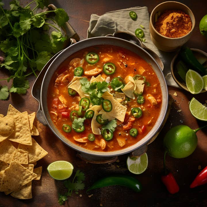 Rill Foods - Wholesale Soup - Large Tacoma Tortilla Soup Mix