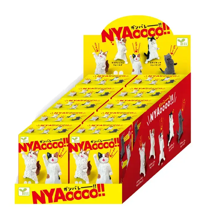 Springer Décor - Wholesale Decorative Figurine - Nyaoooo!! Cats Blind Box2