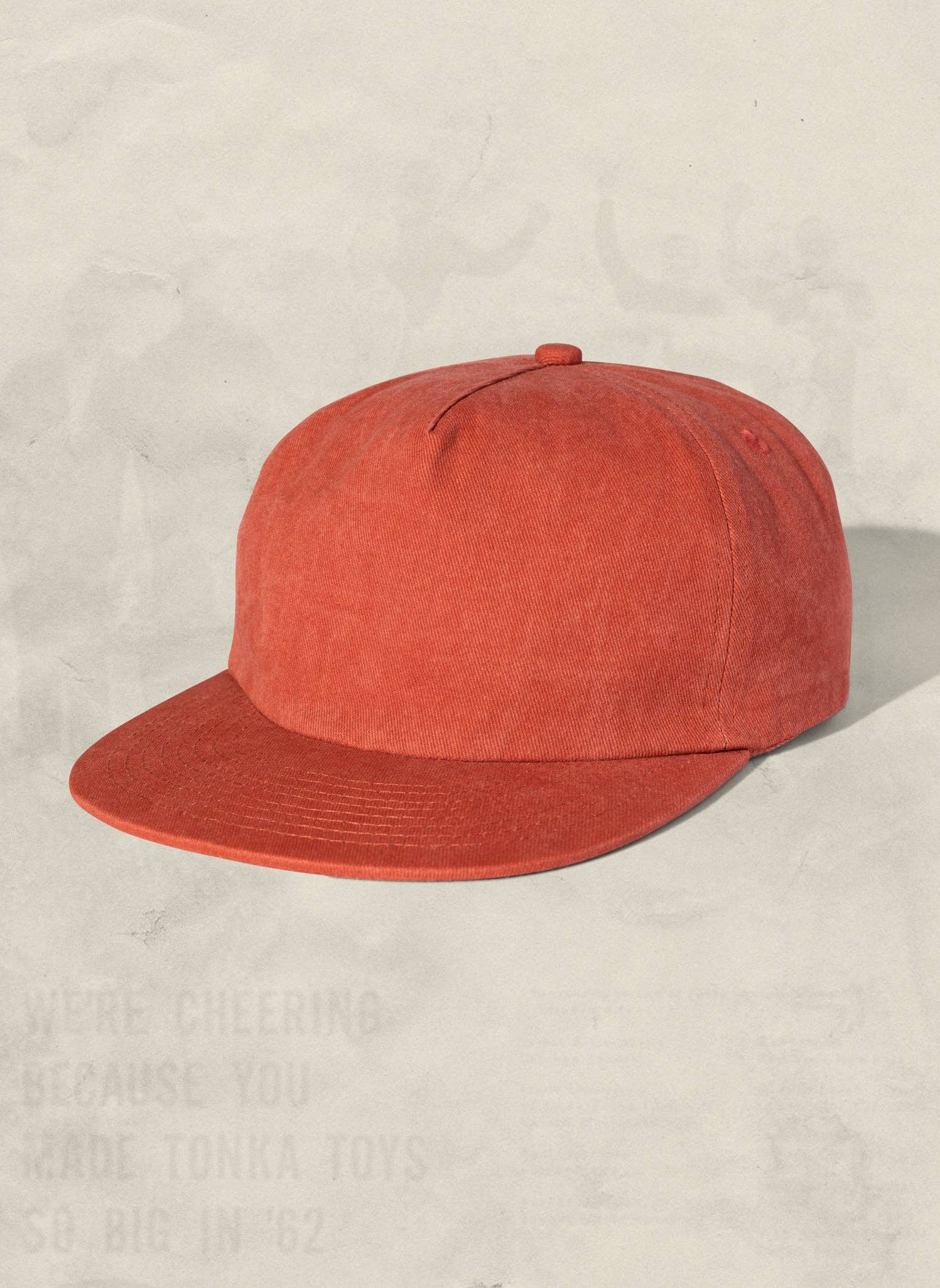 Weld Mfg. - Wholesale Flat Brim Cap - Women’s - Washed Cotton Field Trip Hat™8