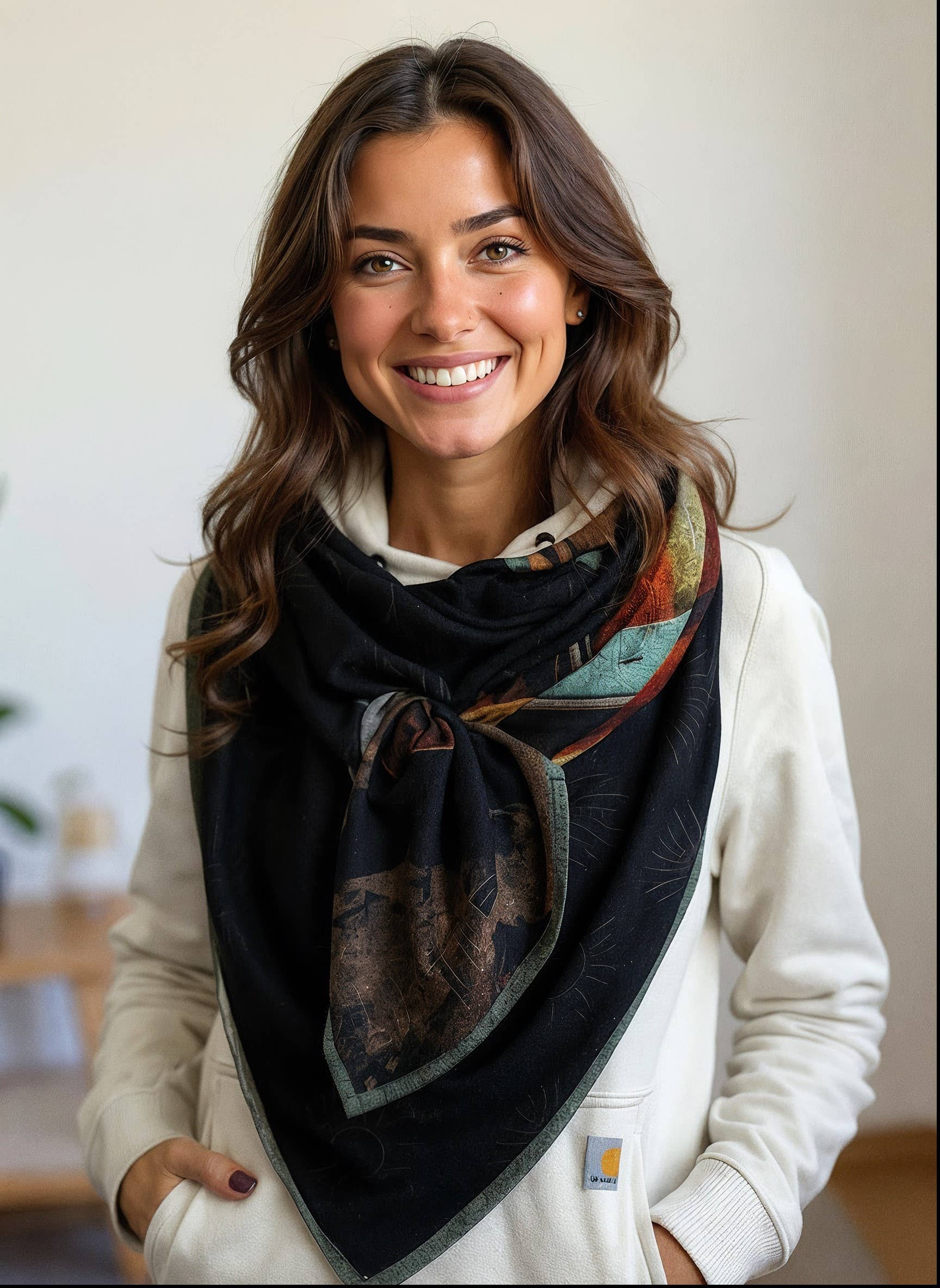 Little Oh! - Wholesale Scarf - Women's - Scarf ref. 82771