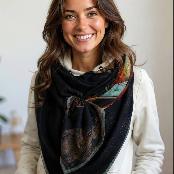 Little Oh! - Wholesale Scarf - Women's - Scarf ref. 82771