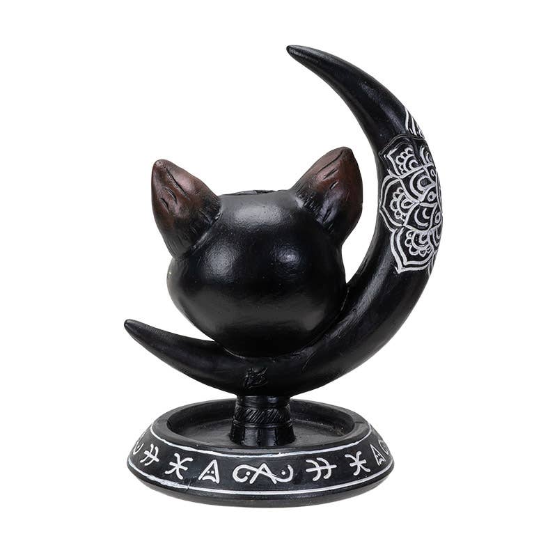 Pacific Trading – wholesale Incense holder – Black Cat Backflow Incense Burner2