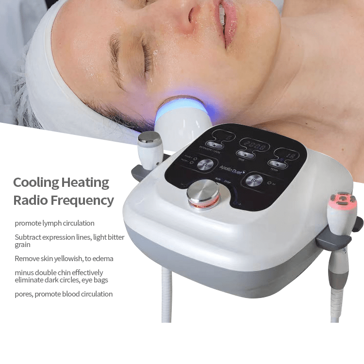 Cavitation Machines - Wholesale Electronic Skincare Device - Shape Tactics Cryo Electroporation Facial System5