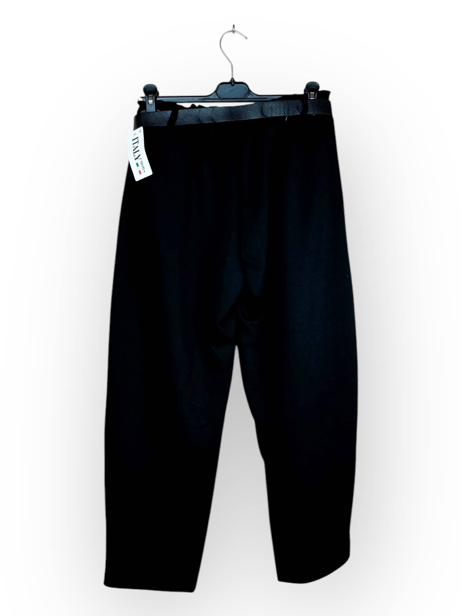 Lucky Nana - Wholesale Pants - Women's - SP 9747-01 - Pantalon uni en tissu lisse15