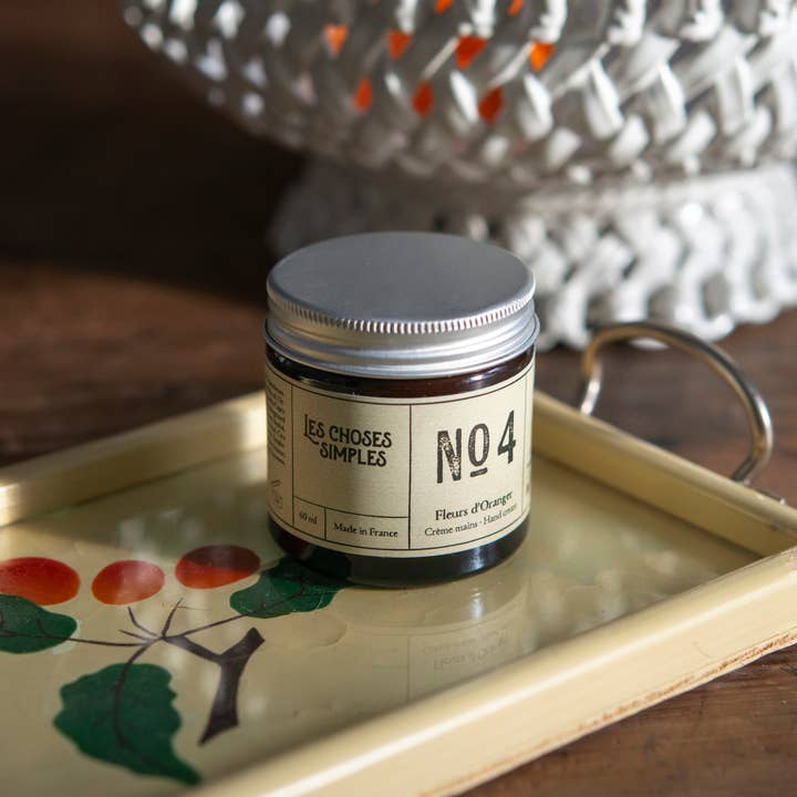 Les Choses Simples - Wholesale Hand cream/lotion - Wild Rose Hand Cream - Nr4 (Orange Blossom)1