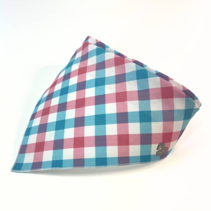 Trans Pride Bandana for wholesale by Legit Adorable Pets
