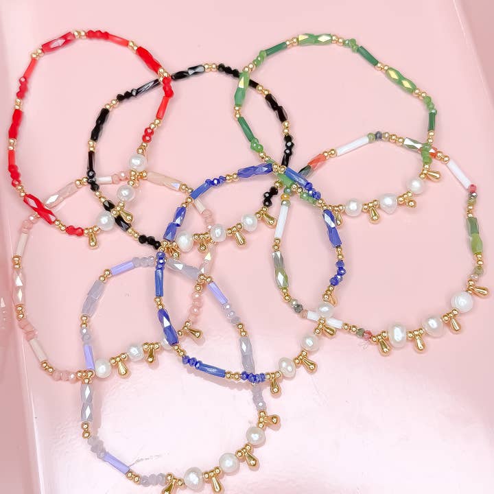 Pulseira de Pérolas de Princesa por atacado de Treasure Jewels Inc.