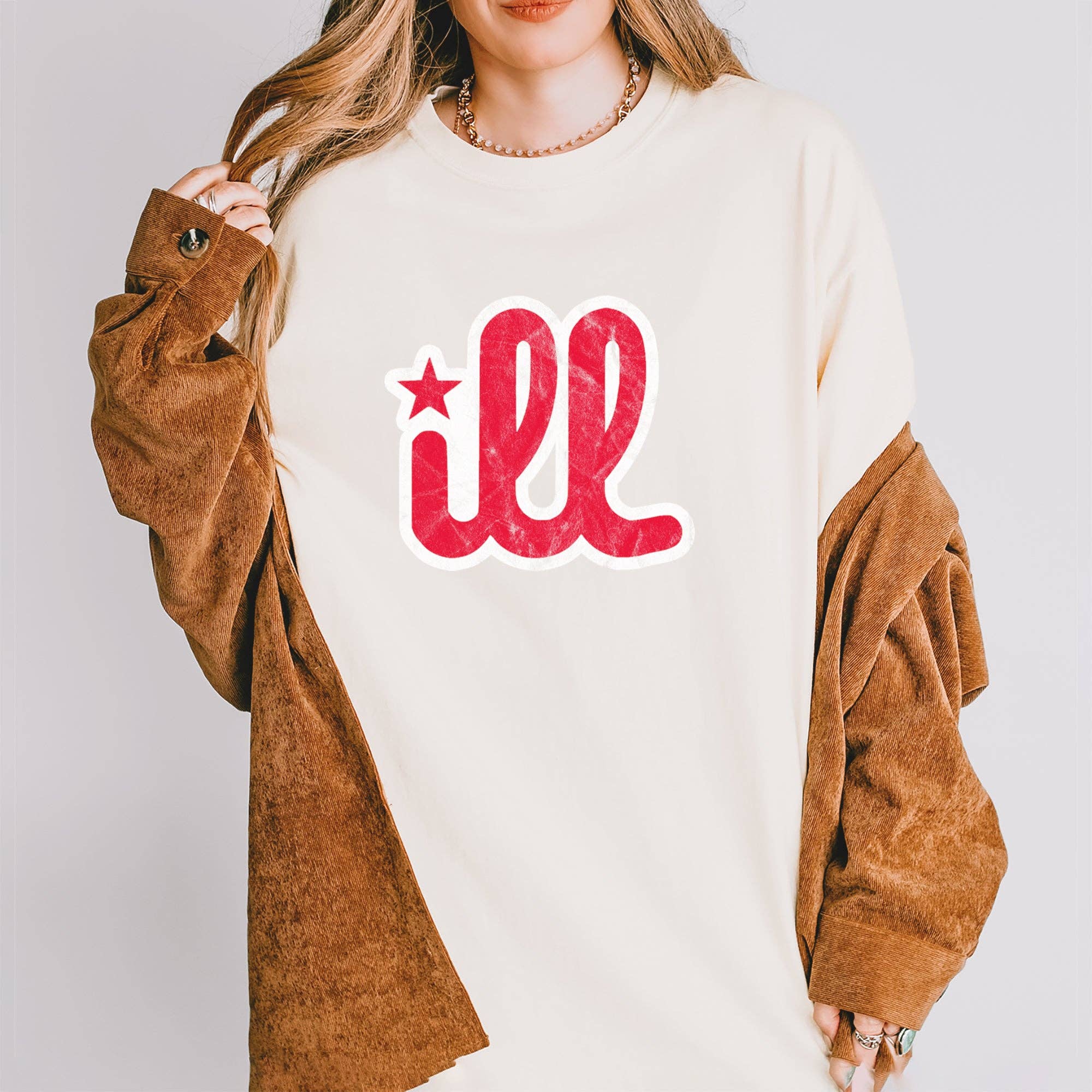 Expression Tees - Vente T-shirt sérigraphié – femme - ILL Vintage C'est Un Truc De Philly T-shirt Vintage Doux Unisexe20