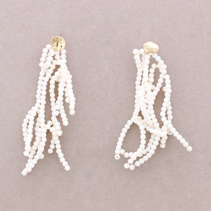 Flexible Hanging Earrings Resin Beads for wholesale by Sonata