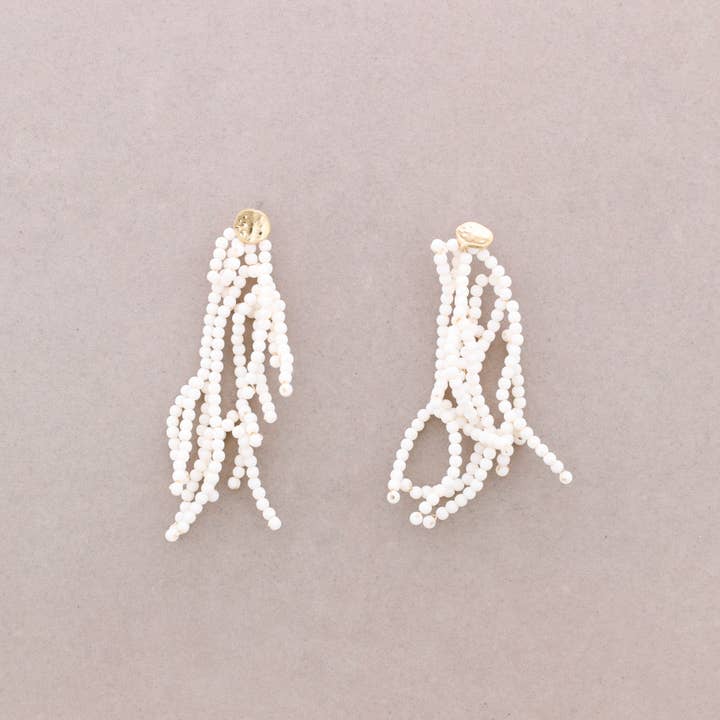 Flexible Hanging Earrings Resin Beads for wholesale by Sonata