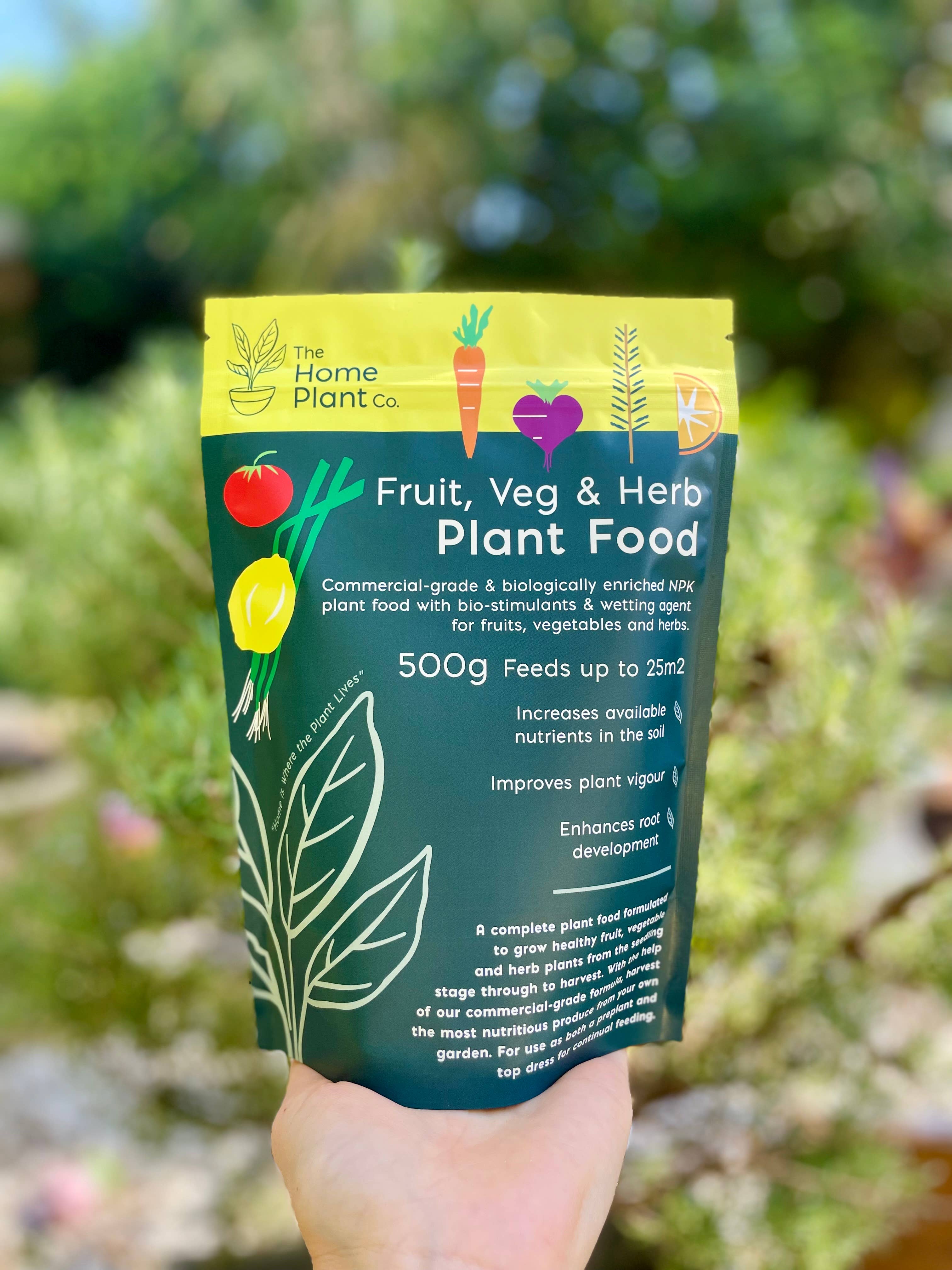 The Home Plant Co - Wholesale Fertiliser - The Home Plant Co - Fruit, Veg & Herb Granular2