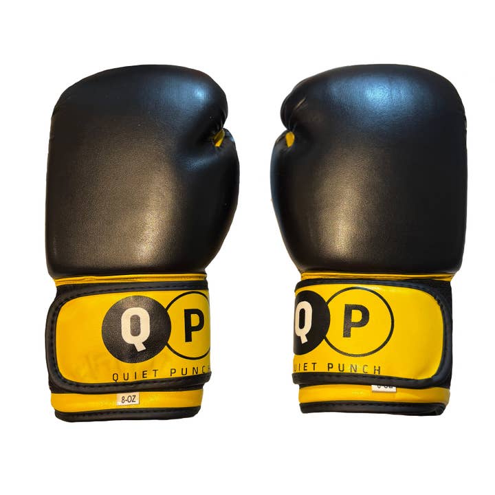 Quiet Punch Weighted Boxing Gloves for wholesale by Quiet Punch