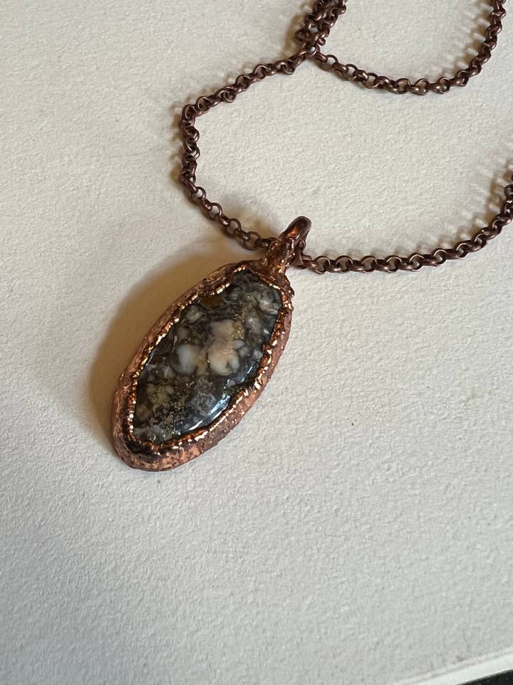 Wild horse necklace for wholesale by Bare Bones Jewelry London