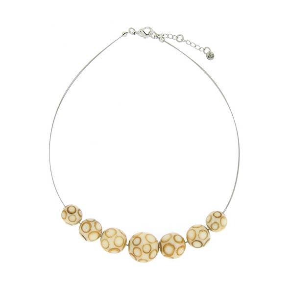 Halskette aus Naturmaterial für den Großhandel von Culture Mix