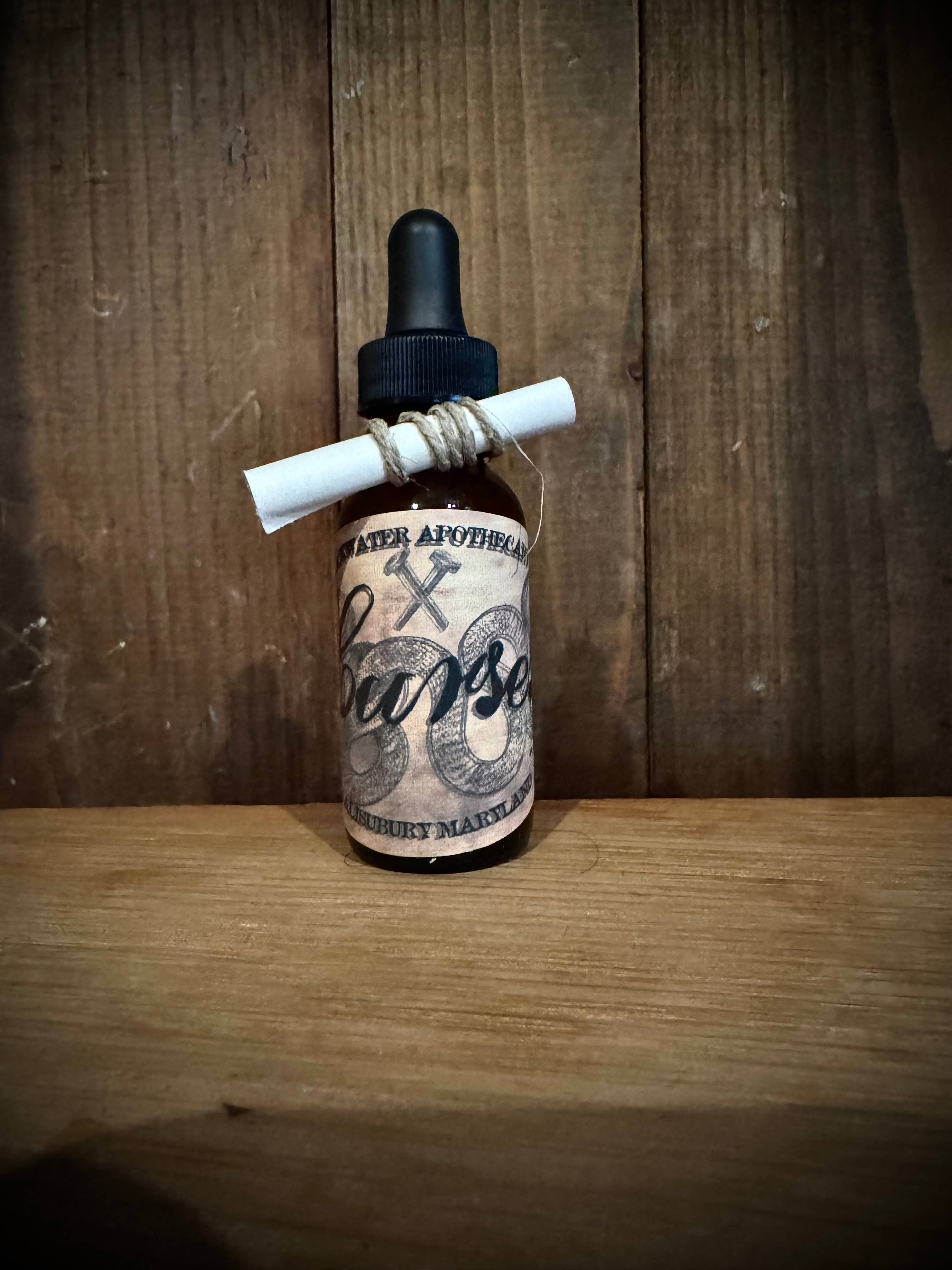 Blackwater Apothecary – Großhandel Meditationszubehör – Fluch-Ritualöl für schädliche Magie und Verwünschungen – 30 ml1