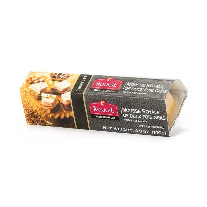Mousse Royale de Foie Gras de Canard aux Truffes pour la vente par Number One Caviar LLC