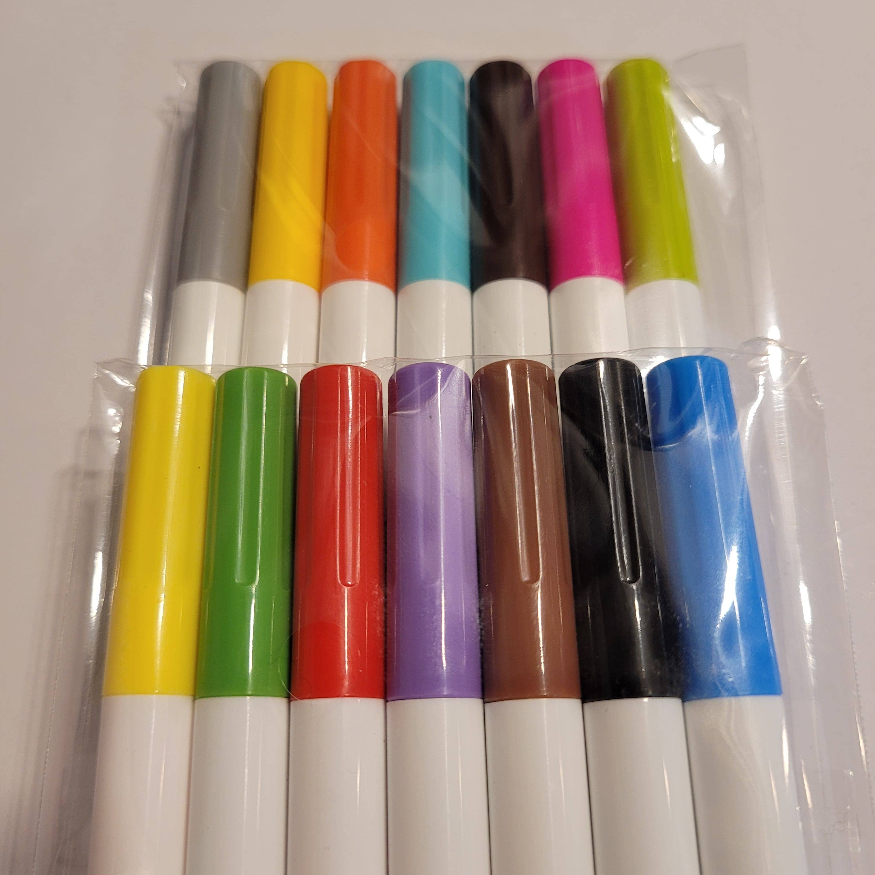 Farmhouse Creations Company - Wholesale Marker - Wearable Art Fabric Markers, Textile Permanent Markers Basic1