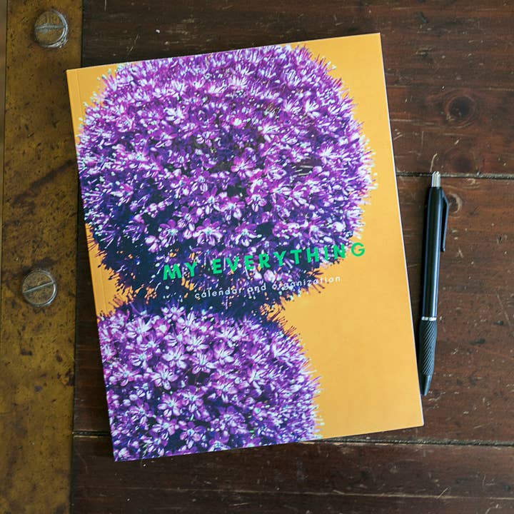 My Everything... calendar and organizer for wholesale by The Dandelion Den