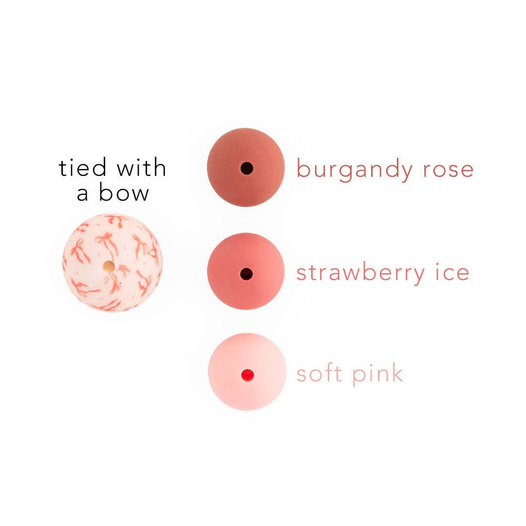 Cara & Co Silicone Craft Supply - Wholesale Craft Supplies - Standard Silicone Print Beads97