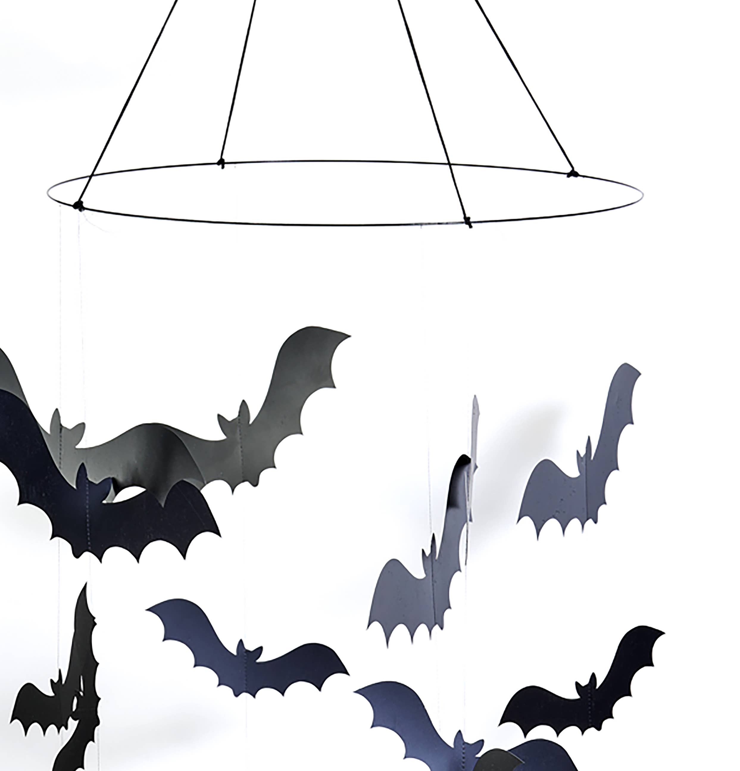WORTH IMPORTS - Wholesale Mobile - 56" Halloween Hanging Bats Mobile Decoration
1