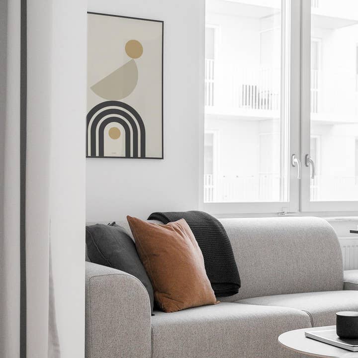 Geometrische regenboog II voor wholesale door Paper Provision