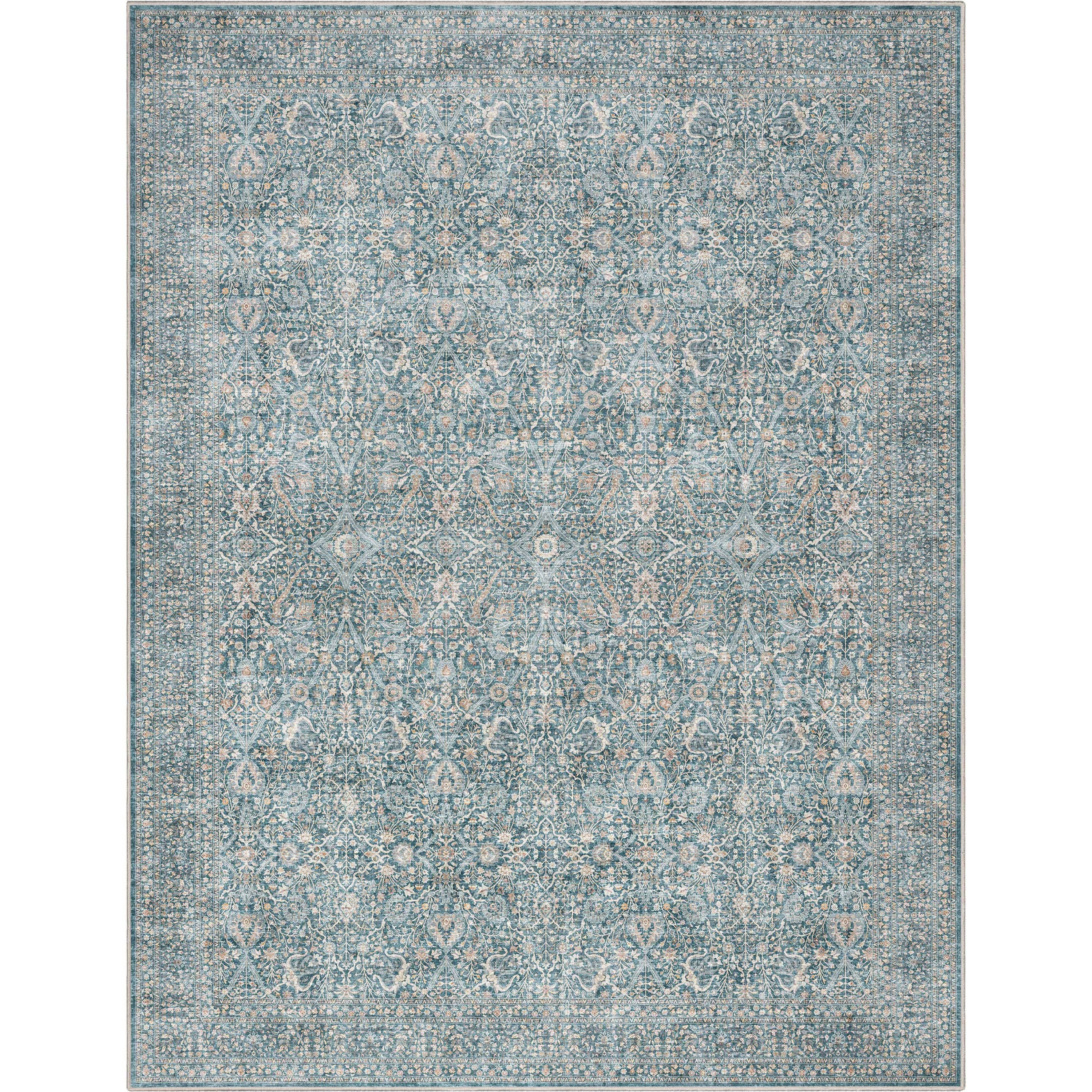 Well Woven - Wholesale Area Rug - Isolde Vintage Persian Oriental Flat-Weave Rug31