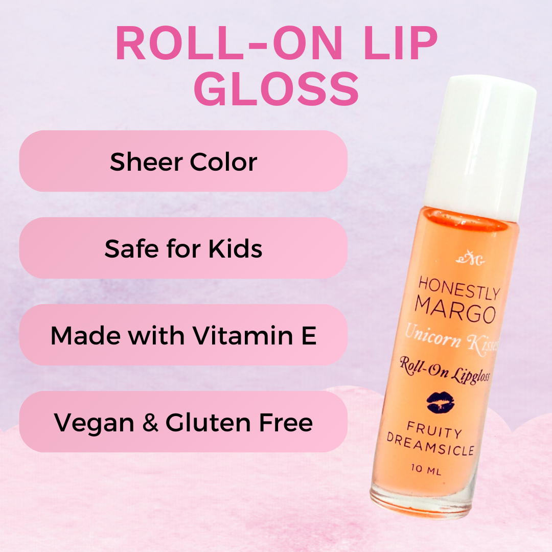 Honestly Margo - Wholesale Lip Gloss - Unicorn Kisses Roll-on Lipgloss1