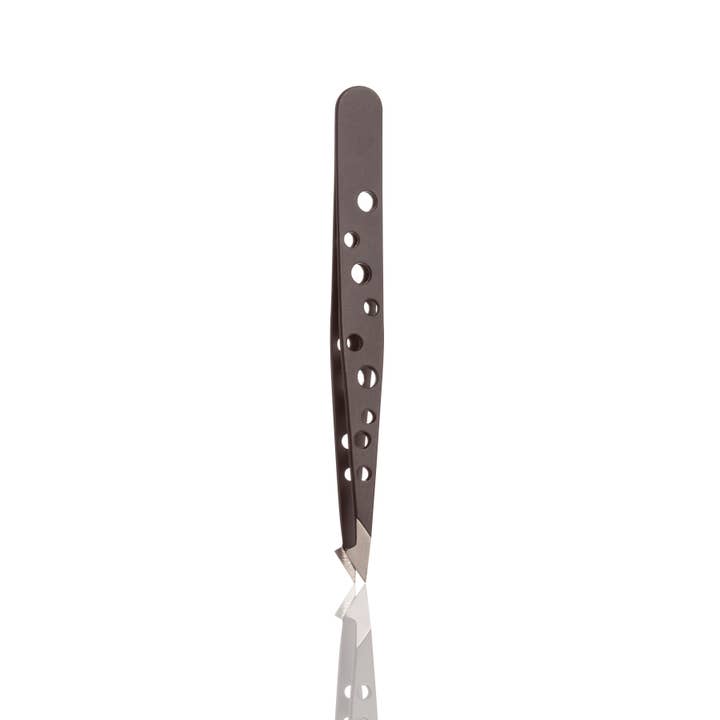 Precision Pro Slant-Point Tweezer for wholesale by basicare