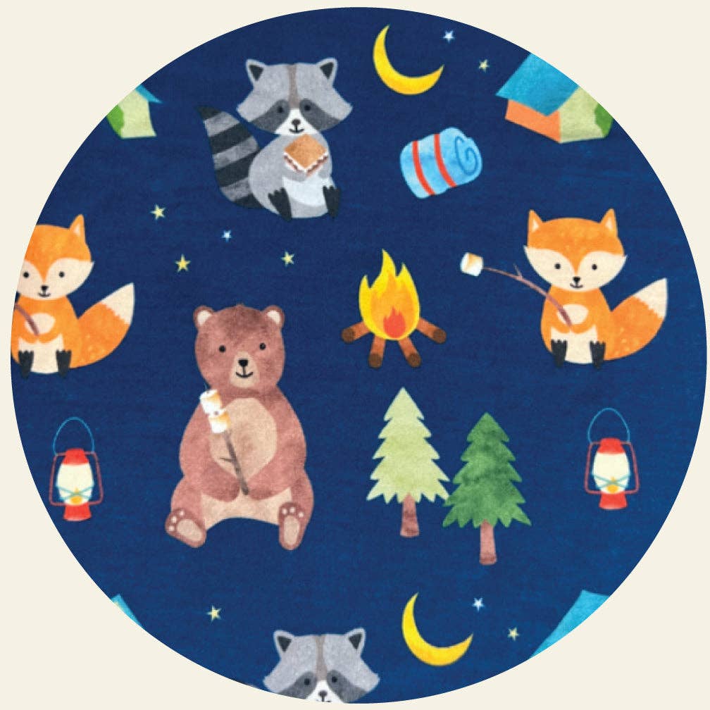 LollyBerry - Wholesale Sleepwear Set - Kids - S’more Time Bamboo Two Piece Pajamas Set2